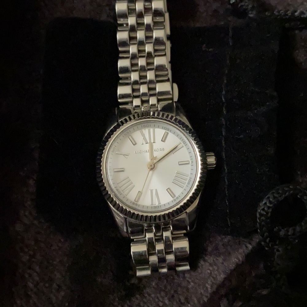 MK used women watch. Good condition